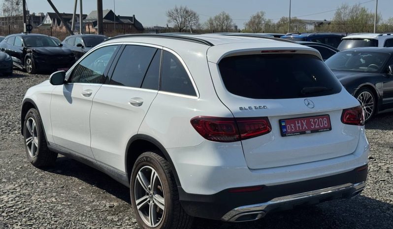 
MERCEDES-BENZ GLC 300, 2020 (2019) full									