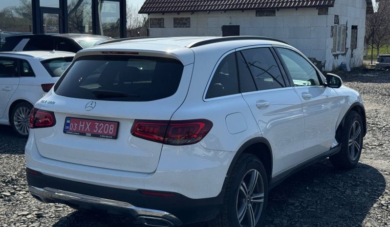 
MERCEDES-BENZ GLC 300, 2020 (2019) full									