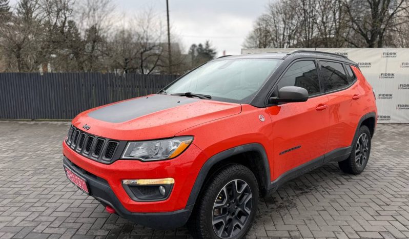 
JEEP COMPASS TRAILHAWK, 2019 full									