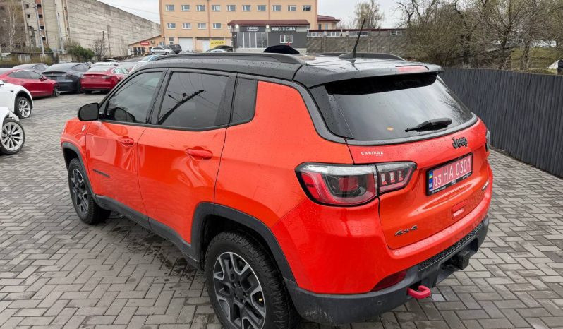 
JEEP COMPASS TRAILHAWK, 2019 full									