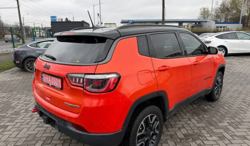 
JEEP COMPASS TRAILHAWK, 2019 full									