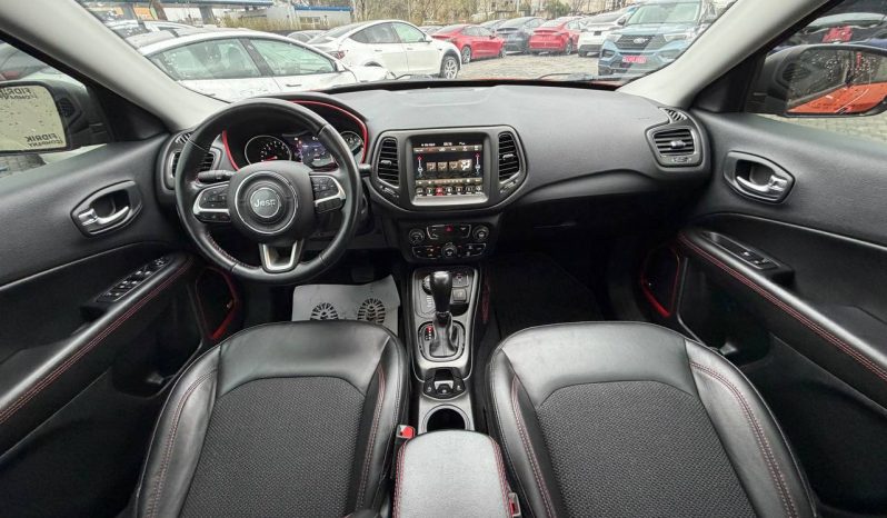 
JEEP COMPASS TRAILHAWK, 2019 full									