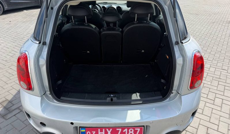 
MINI COOPER S COUNTRYMAN, 2016 full									