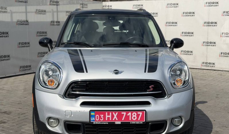 
MINI COOPER S COUNTRYMAN, 2016 full									