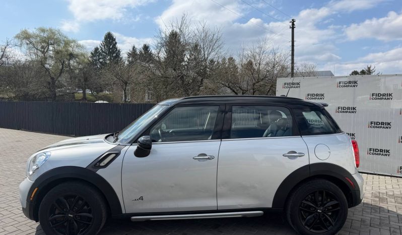 
MINI COOPER S COUNTRYMAN, 2016 full									