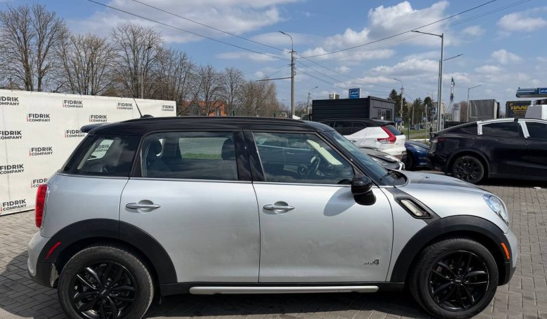 
MINI COOPER S COUNTRYMAN, 2016 full									