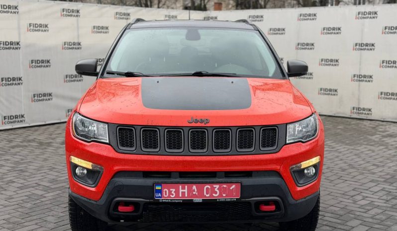 
JEEP COMPASS TRAILHAWK, 2019 full									