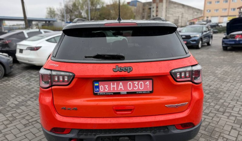
JEEP COMPASS TRAILHAWK, 2019 full									