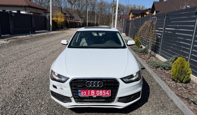 
AUDI A4 PREMIUM PLUS S-LINE, 2016 full									