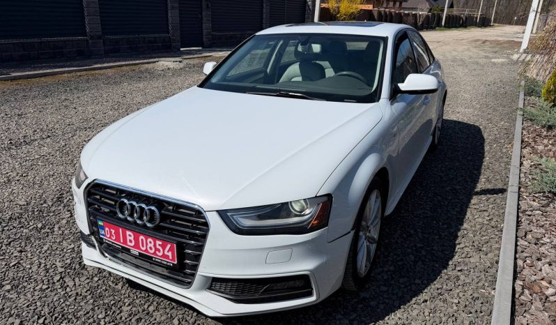 
AUDI A4 PREMIUM PLUS S-LINE, 2016 full									