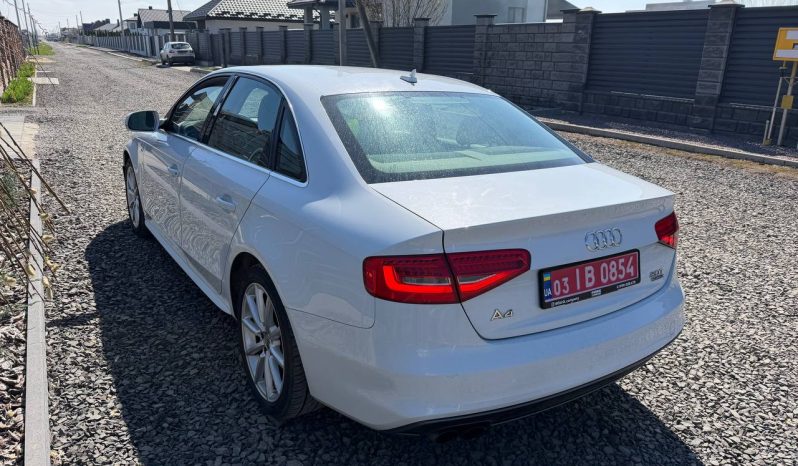 
AUDI A4 PREMIUM PLUS S-LINE, 2016 full									