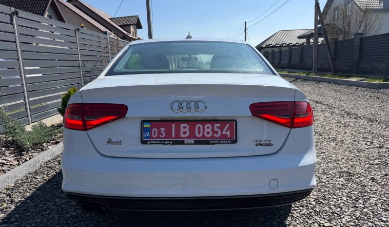 
AUDI A4 PREMIUM PLUS S-LINE, 2016 full									