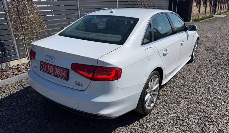 
AUDI A4 PREMIUM PLUS S-LINE, 2016 full									