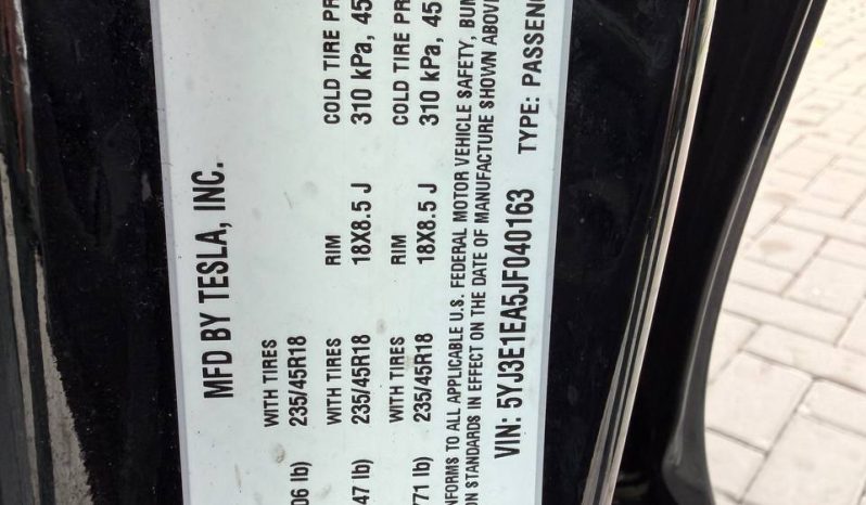 
TESLA MODEL 3 LR RWD, 2018 full									