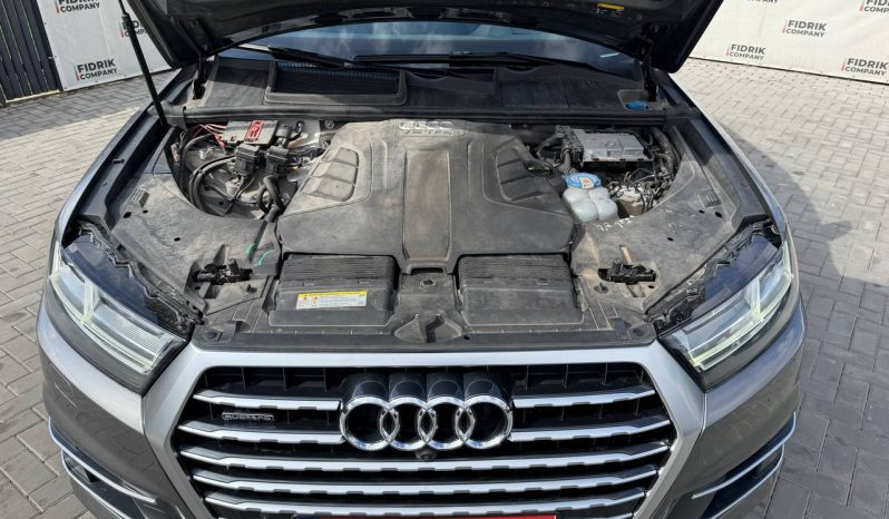 
AUDI Q7 PRESTIGE, 2017 (2016) full									