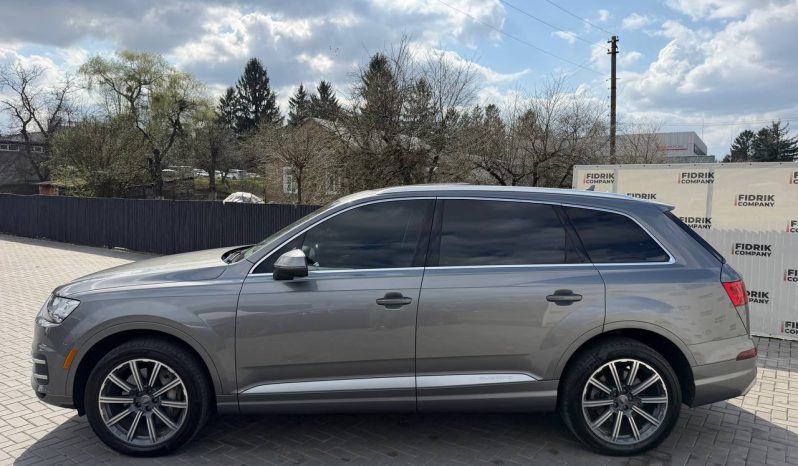 
AUDI Q7 PRESTIGE, 2017 (2016) full									