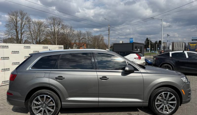 
AUDI Q7 PRESTIGE, 2017 (2016) full									