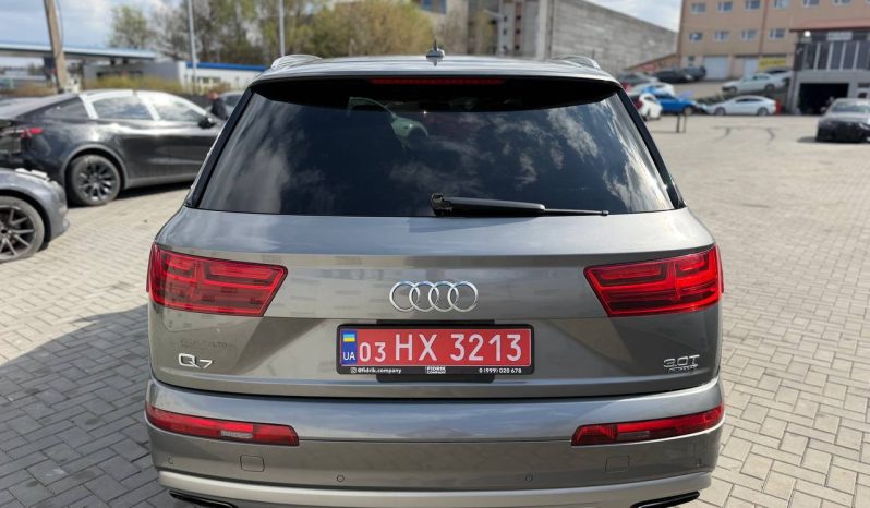 
AUDI Q7 PRESTIGE, 2017 (2016) full									