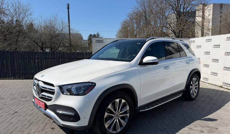 
MERCEDES-BENZ GLE 350 4MATIC, 2021 (2020) full									