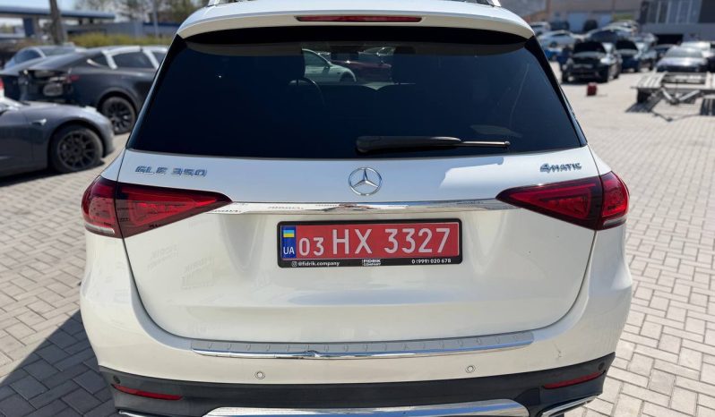 
MERCEDES-BENZ GLE 350 4MATIC, 2021 (2020) full									