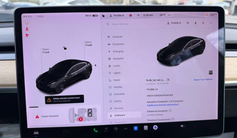 
TESLA MODEL 3 LR RWD, 2018 full									