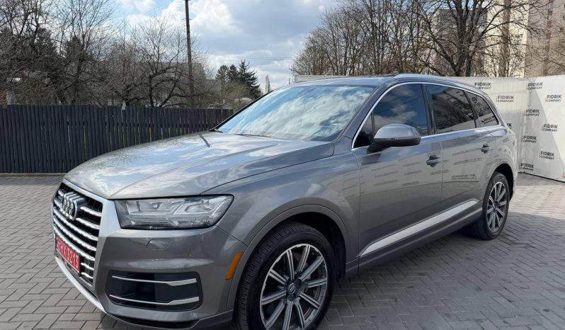 
AUDI Q7 PRESTIGE, 2017 (2016) full									