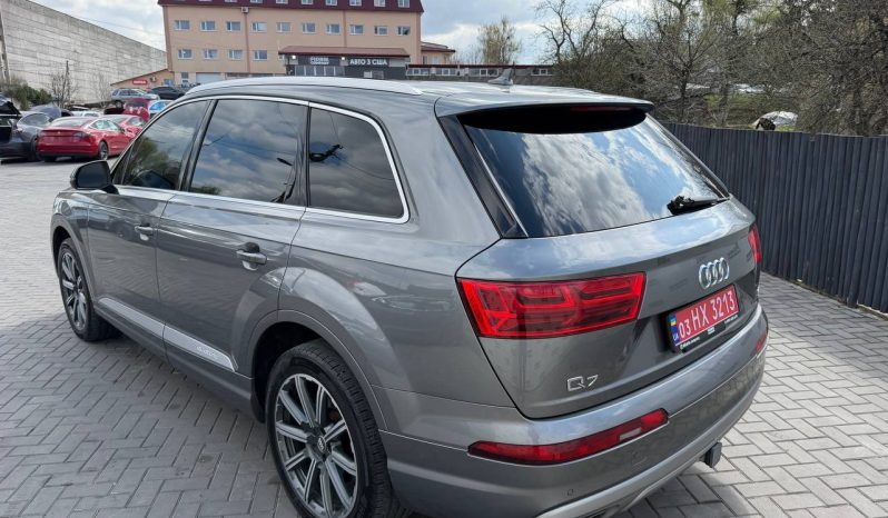 
AUDI Q7 PRESTIGE, 2017 (2016) full									