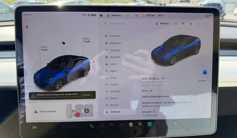 
TESLA MODEL Y LR DM, 2021 (2020) full									