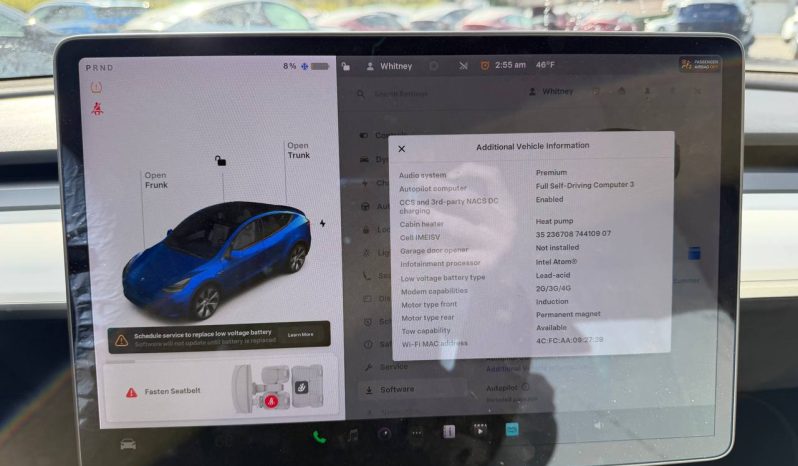 
TESLA MODEL Y LR DM, 2021 (2020) full									