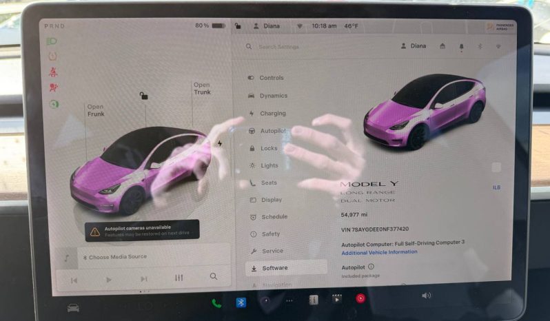 
TESLA MODEL Y LR DM, 2022 full									