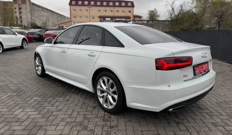 
AUDI A6 2.0T PREMIUM, 2017 full									
