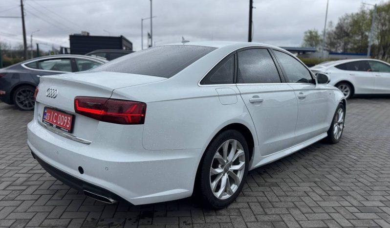 
AUDI A6 2.0T PREMIUM, 2017 full									