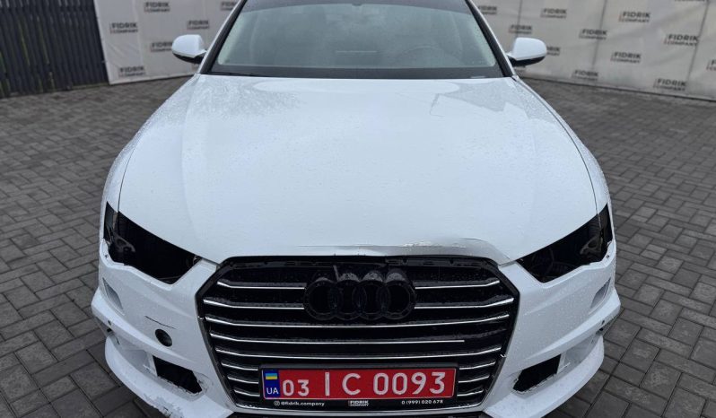 
AUDI A6 2.0T PREMIUM, 2017 full									