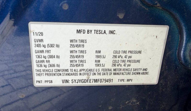 
TESLA MODEL Y LR DM, 2021 (2020) full									