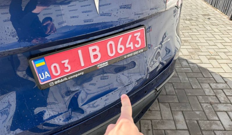 
TESLA MODEL Y LR DM, 2021 (2020) full									