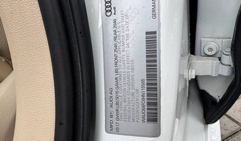 
AUDI A6 2.0T PREMIUM, 2017 full									