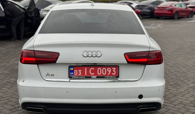 
AUDI A6 2.0T PREMIUM, 2017 full									