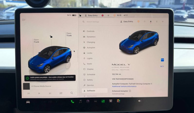 
TESLA MODEL Y LR DM, 2023 (2022) full									