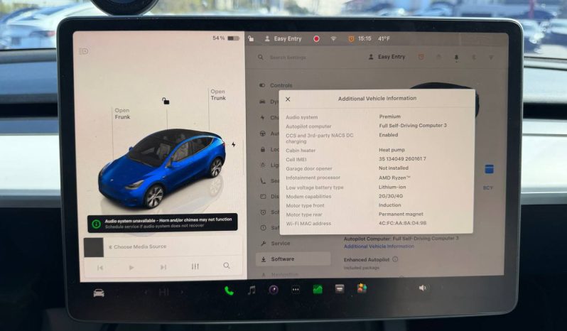 
TESLA MODEL Y LR DM, 2023 (2022) full									