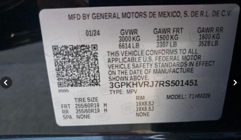 
HONDA PROLOGUE EX, 2024 full									