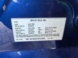 
TESLA MODEL Y LR DM, 2023 (2022) full									