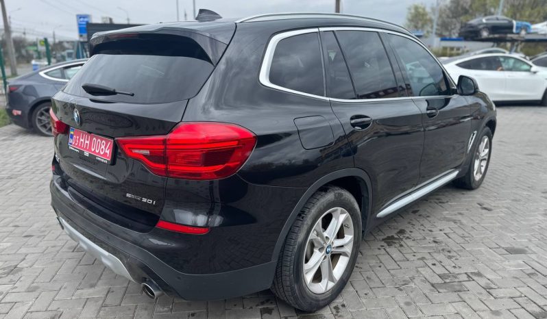 
BMW X3 SDRIVE30I, 2019 (2018) full									