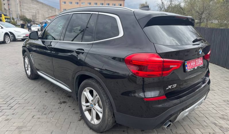 
BMW X3 SDRIVE30I, 2019 (2018) full									