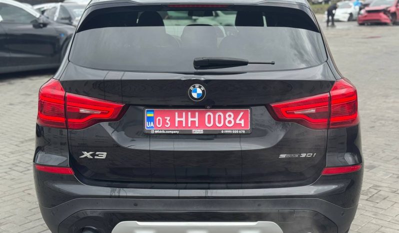 
BMW X3 SDRIVE30I, 2019 (2018) full									