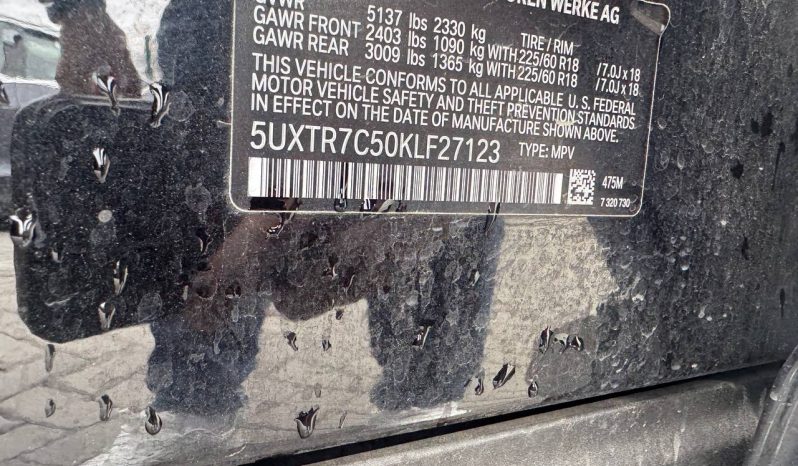 
BMW X3 SDRIVE30I, 2019 (2018) full									