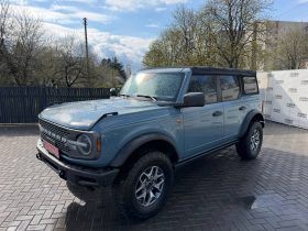 FORD BRONCO BASE, 2021