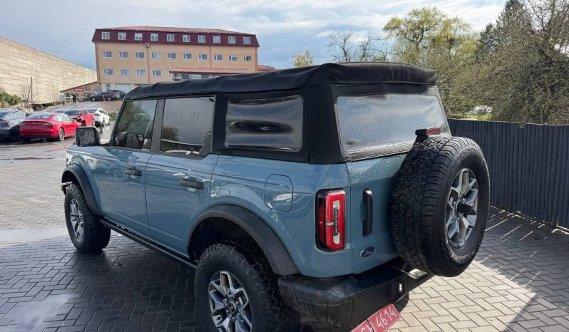 
FORD BRONCO BASE, 2021 full									