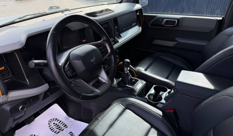 
FORD BRONCO BASE, 2021 full									