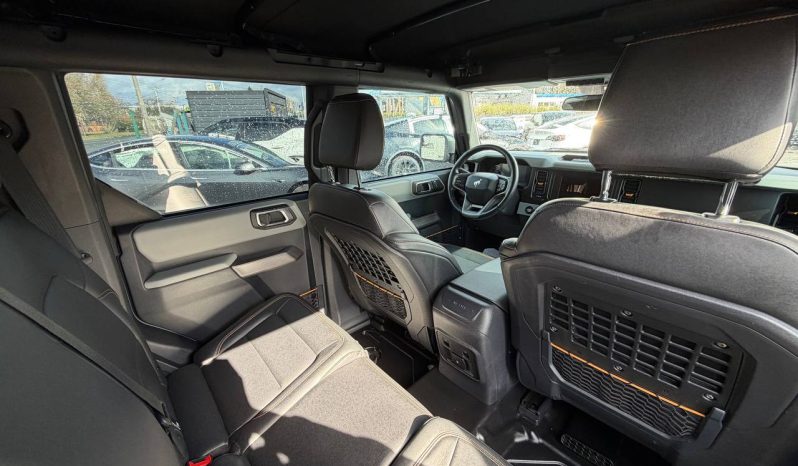 
FORD BRONCO BASE, 2021 full									