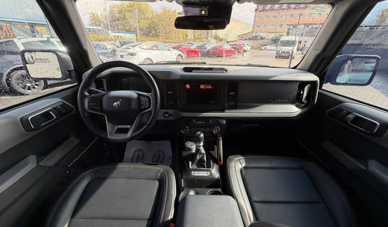 
FORD BRONCO BASE, 2021 full									